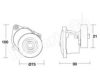 KIA 0K55115981E Tensioner, timing belt